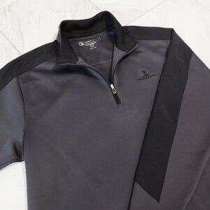 Sporty Performance Fabric Pullover, Men's L